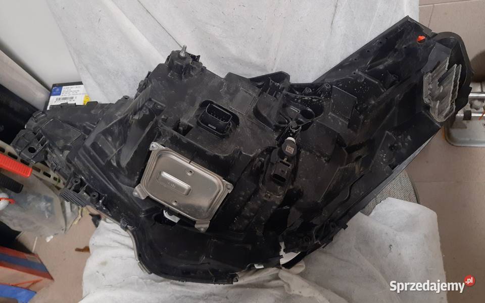 Lampa renault clio 5v 5 v full Led prawa osprzęt Mielec