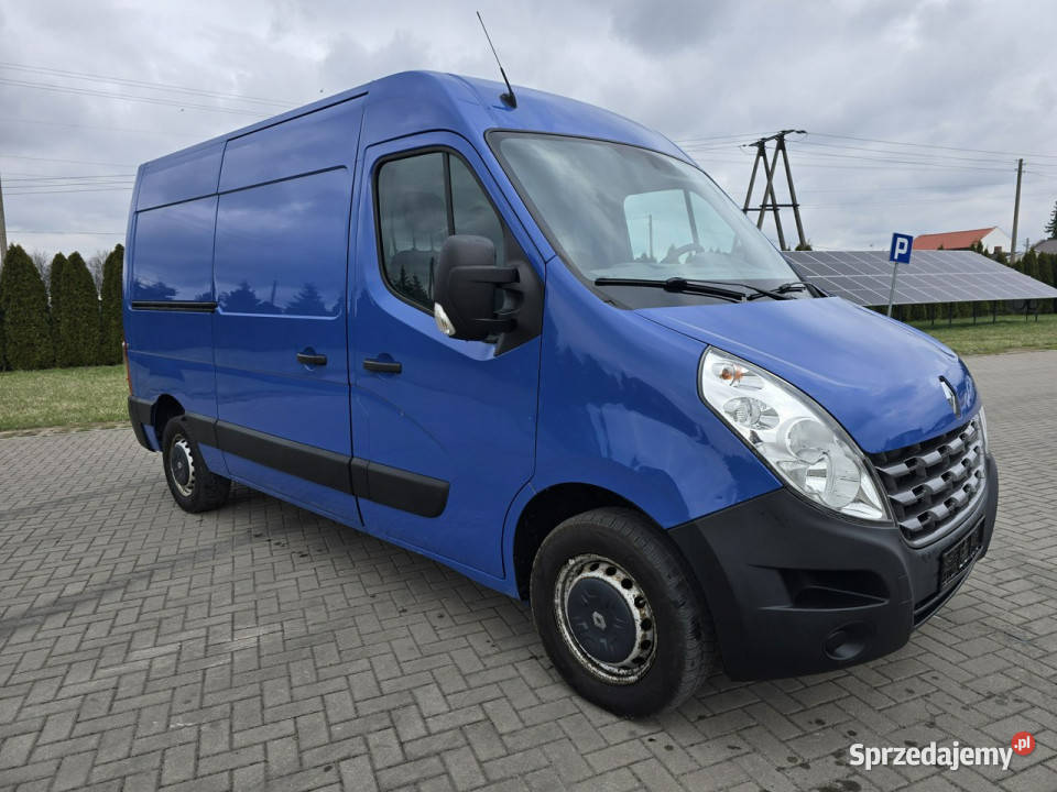 Renault Master 23DCI 3 elektryczne lusterka Kutno