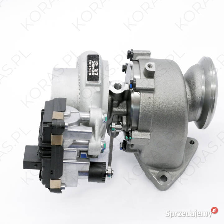 Turbina LandRover Evoque Moc 180 Silnik L538 Turbosprężarki