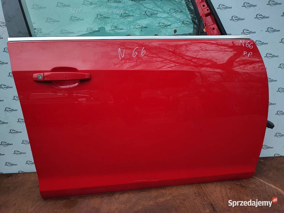 OPEL ASTRA J LIFT 13r drzwi prawe przód