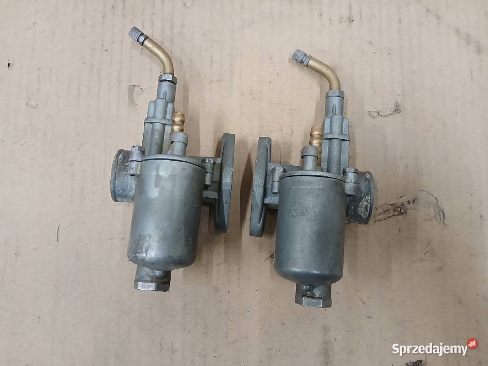 M72 URAL DNIEPR K750 IŻ49 IŻ 56 gaźniki K302 Kieźliny