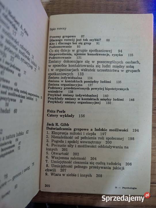Psychologia w działaniu Kazimierz Jankowski Wrocław