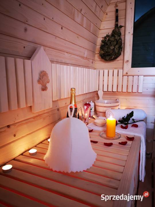 sauna fińska RUSKA BANIA sauna OGRODOWA Biecz