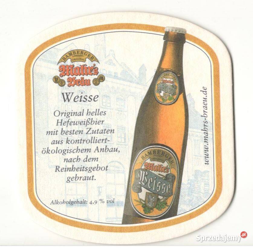 Mahrs podstawka do piwa 9