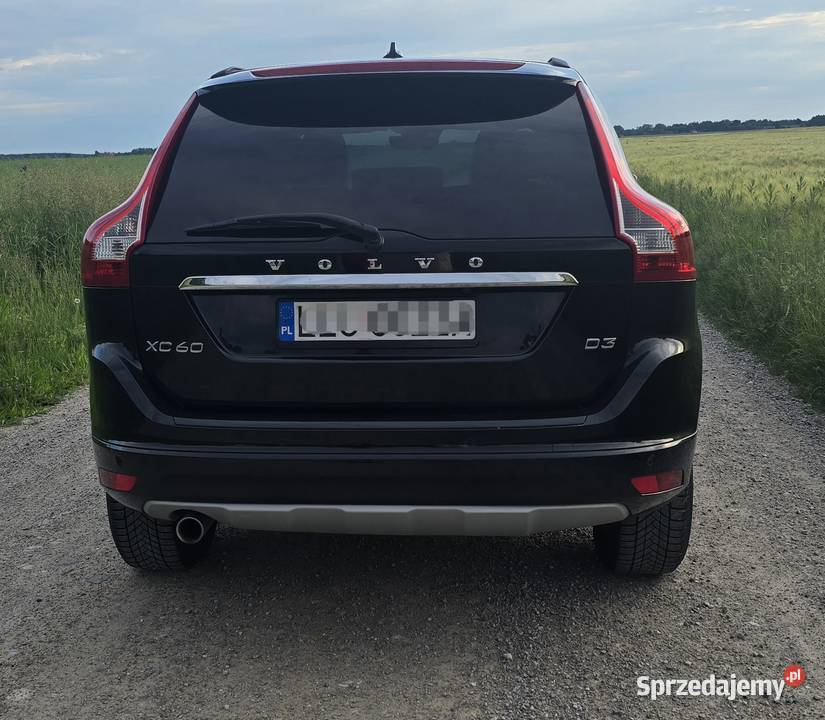 Volvo xc60 2017 Łuków