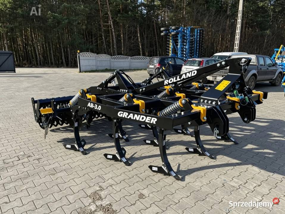 Rolland Grander AB ABL 22m 25m 3m 35m 4m 42m 48m Maszyny uprawowe warmińsko-mazurskie Olsztyn sprzedam