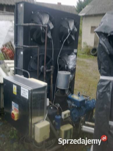 WYTWORNICA LODU NOWICKI typ WL 5000 P 2010 r Biznes i Przemysł Ostrołęka