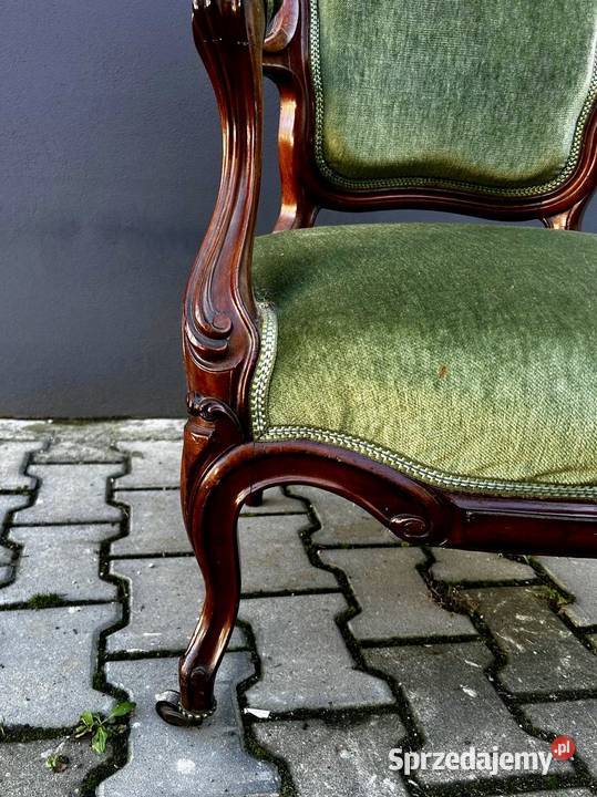 Okazja Piękny stylowy fotel