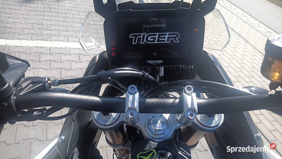 TRIUMPH TIGER 900 Rally Aragon Edition 2023 Podkowa Leśna