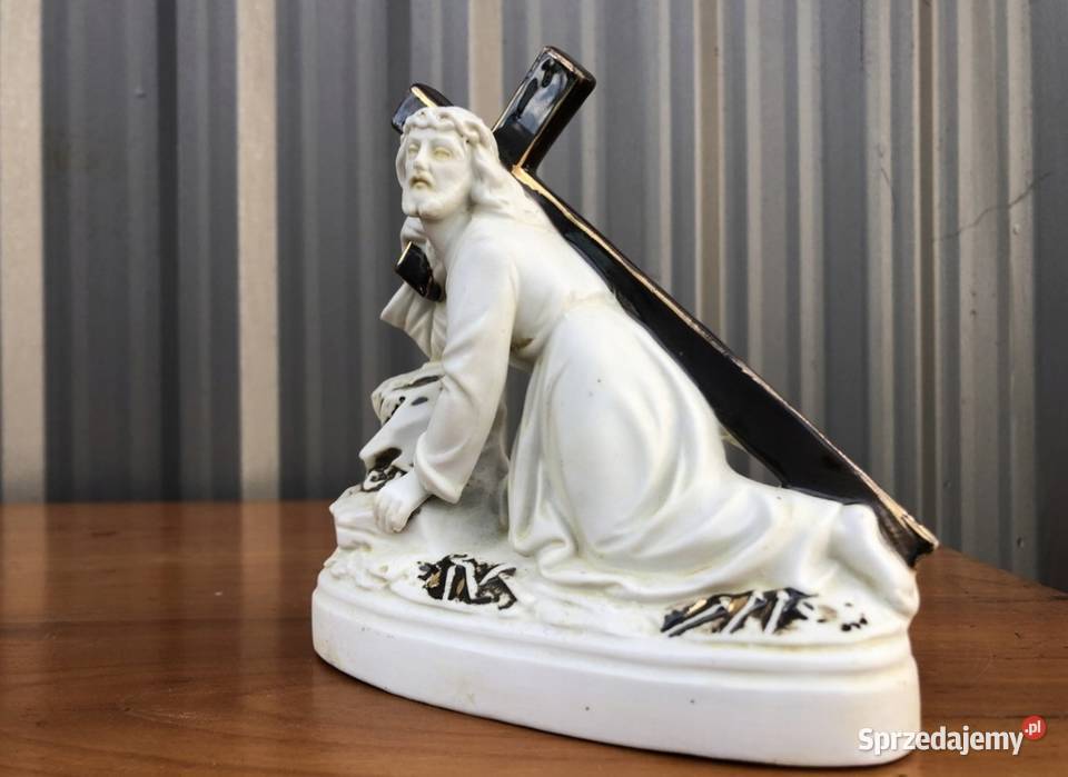ANTYK FIGURKA Jezus