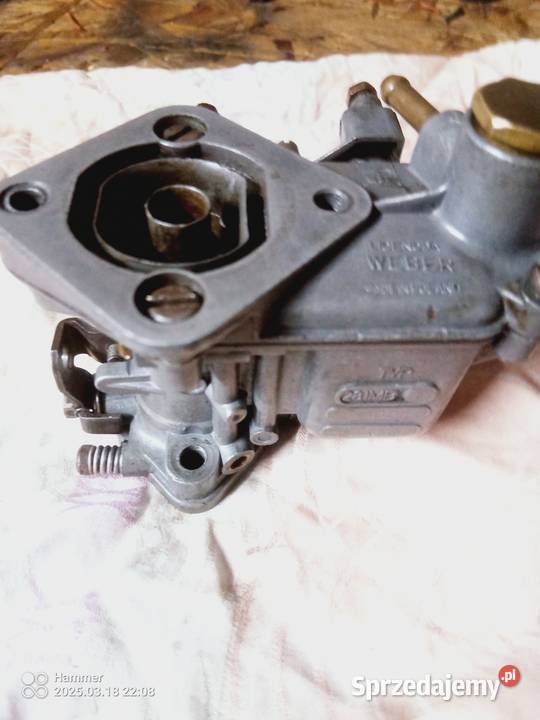 Gaźnik fiat 126p pierwsza seria dolnośląskie