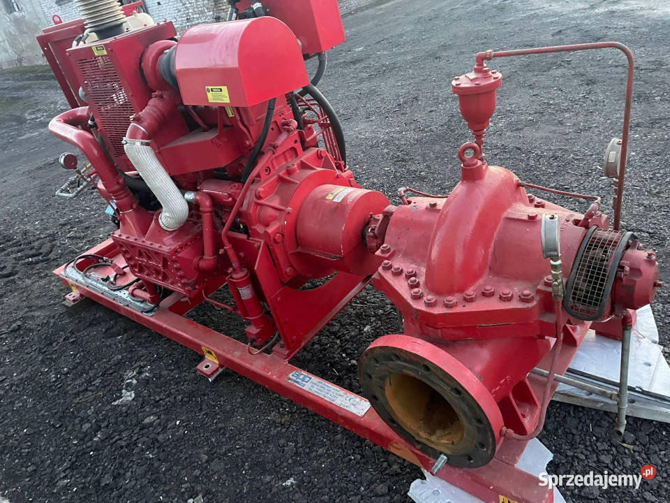 Pompa Clarke Model JW6HUFAA60 Pozostałe