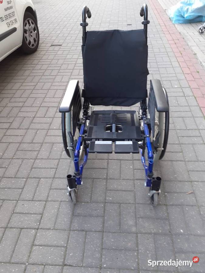 Wozek inwalidzki Rea Focus bez podnozkowi Sprzęt rehabilitacyjny i ortopedyczny mazowieckie Warszawa