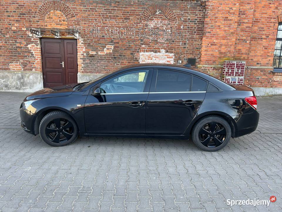 Chevrolet Cruze 2010r 20 VCDI nieuszkodzony Sokołów Podlaski