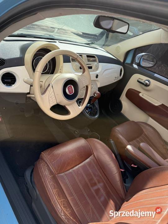 Fiat 500 14 100 Vintage 57 super wersja Motoryzacja Łódź