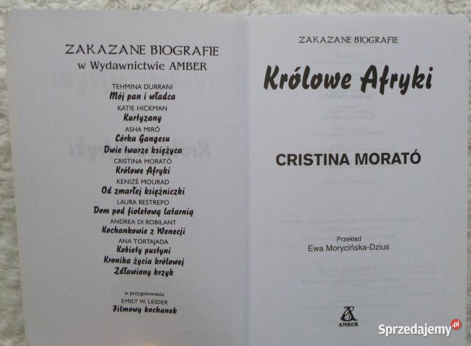 Królowe Afryki Cristina Morato