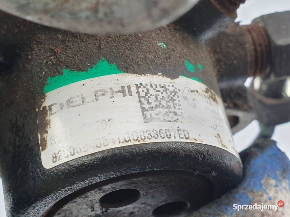 LISTWA WTRYSKOWA NISSAN NV 200 8200584034 kujawsko-pomorskie Lipno