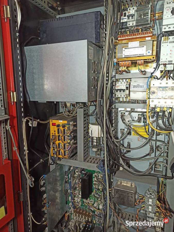 Prasa krawędziowa Amada HFP 2204 L 2004 8 osi Orzesze