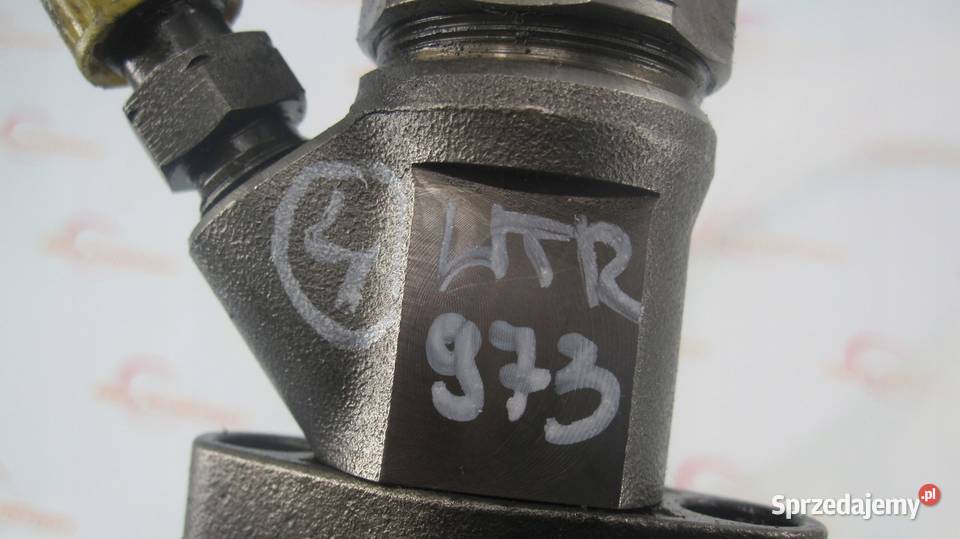 MASTER MOVANO 22 DCI wtrysk wtryskiwacz Kielce