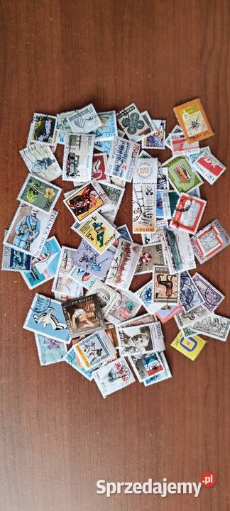 Znaczki pocztowe kolekcjonerskie zestaw Zduńska Wola