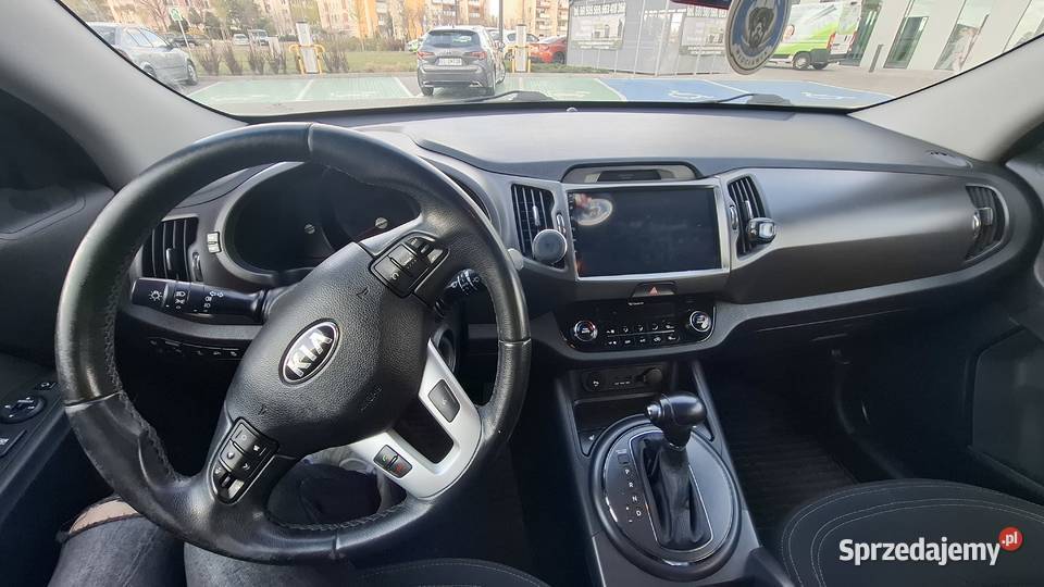 Kia Sportage III 2012 4x4 20 Benzyna Automat 186km