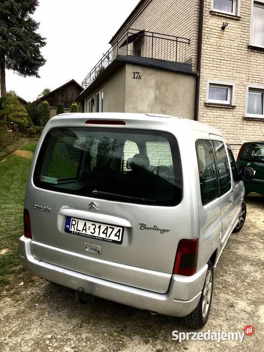 Citroen Berlingo Łańcut