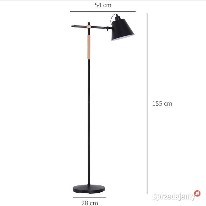 Lampa stojąca regulowana lampa podłogowa sprzedam