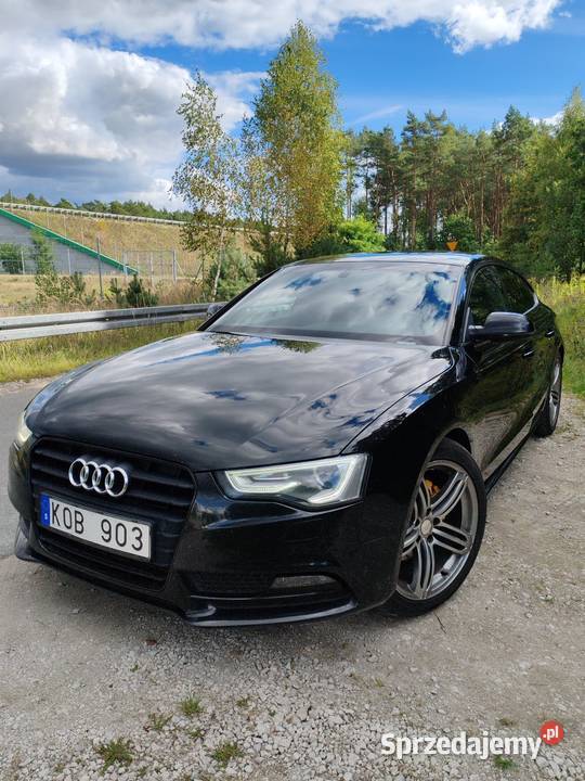 Audi A5 diesel177koni manual Aleksandrów Kujawski sprzedam