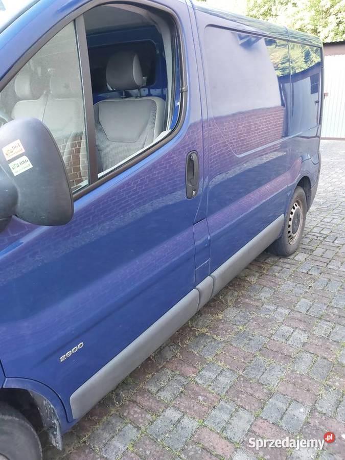 Opel Vivaro 2008 20C DTI Wrocław sprzedam