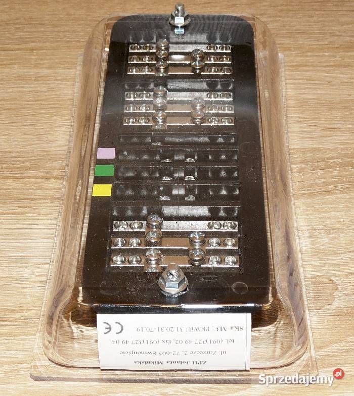 Skrzynka listwa kontrolnopomiarowa licznikowa