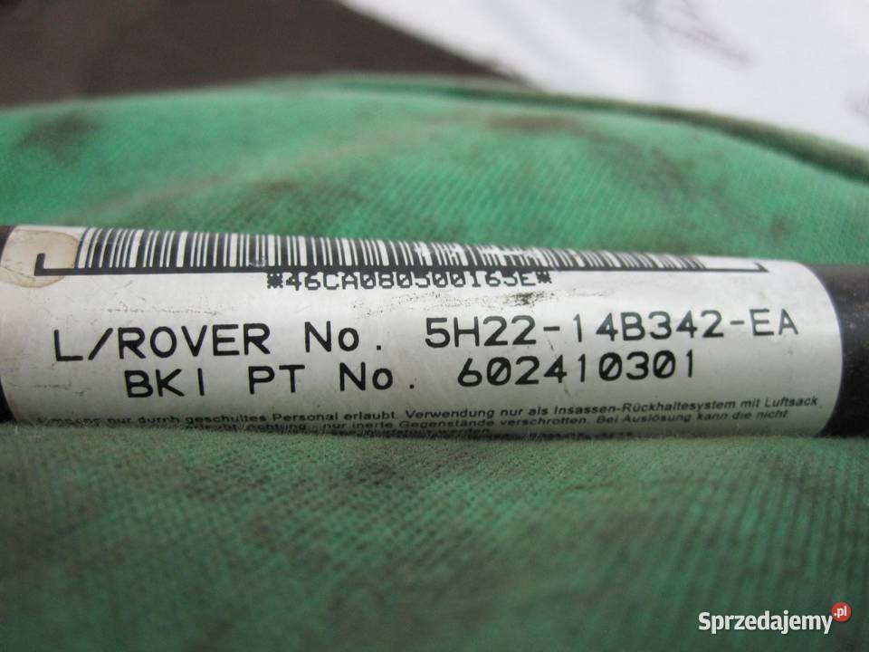 LAND ROVER DISCOVERY III 08r kurtyna prawy tył sprzedam