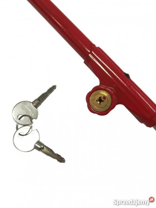 BLOKADA KIEROWNICY KIEROWNICA PEDAŁ ZAMEK 2 małopolskie Gdów