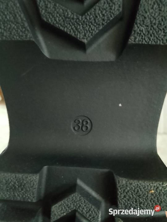 Nowe Botki Damskie r38