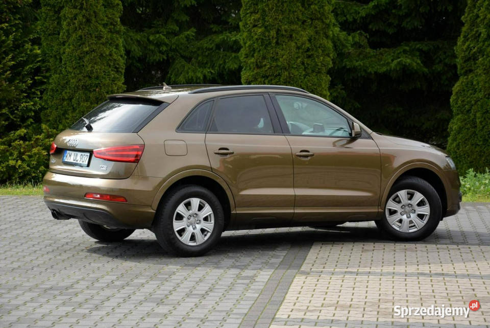 Audi Q3 Quattro Bixenon Led Skóry Navi Alcantara relingi dachowe Ostrów Mazowiecka