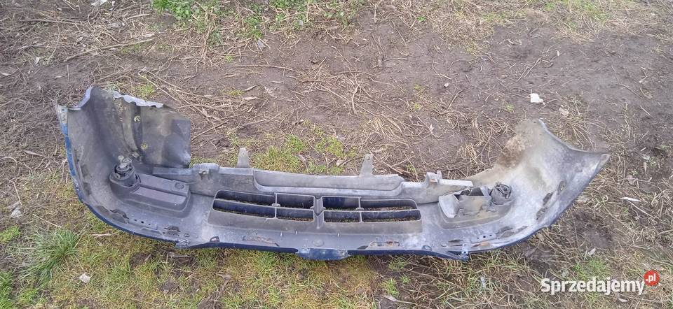 Zderzak przedni przód Nissan Almera Tino Rok produkcji 2001 Kraków sprzedam