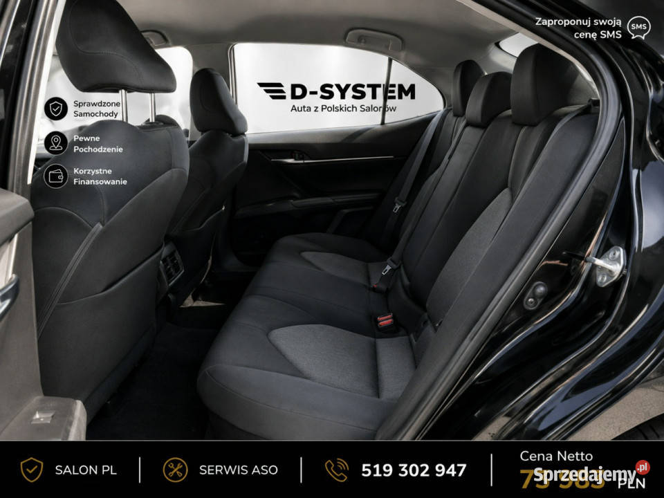 Toyota Camry 2023r Salon Polska 25 HYBRID Białystok