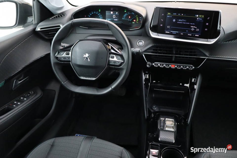Peugeot e208 50 kWh czujnik parkowania Zabrze