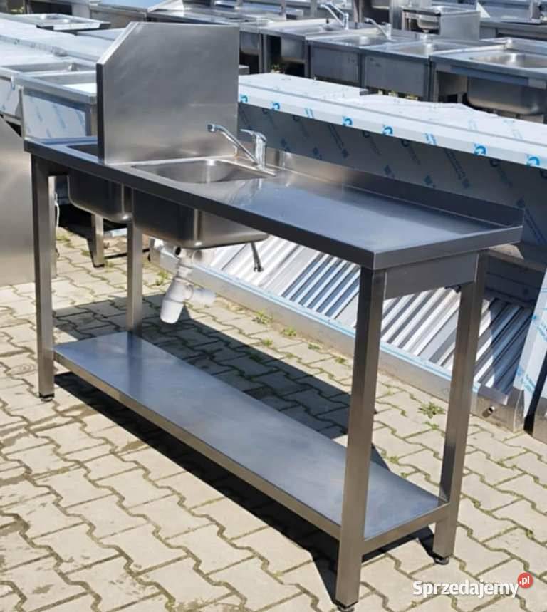 Zlew 2 Komorowy z Półką 1605085 MC 149 wielkopolskie Ostrów Wielkopolski