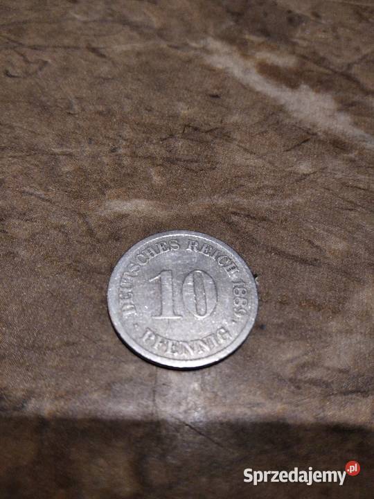 Niemiecka moneta Numizmatyka Katowice