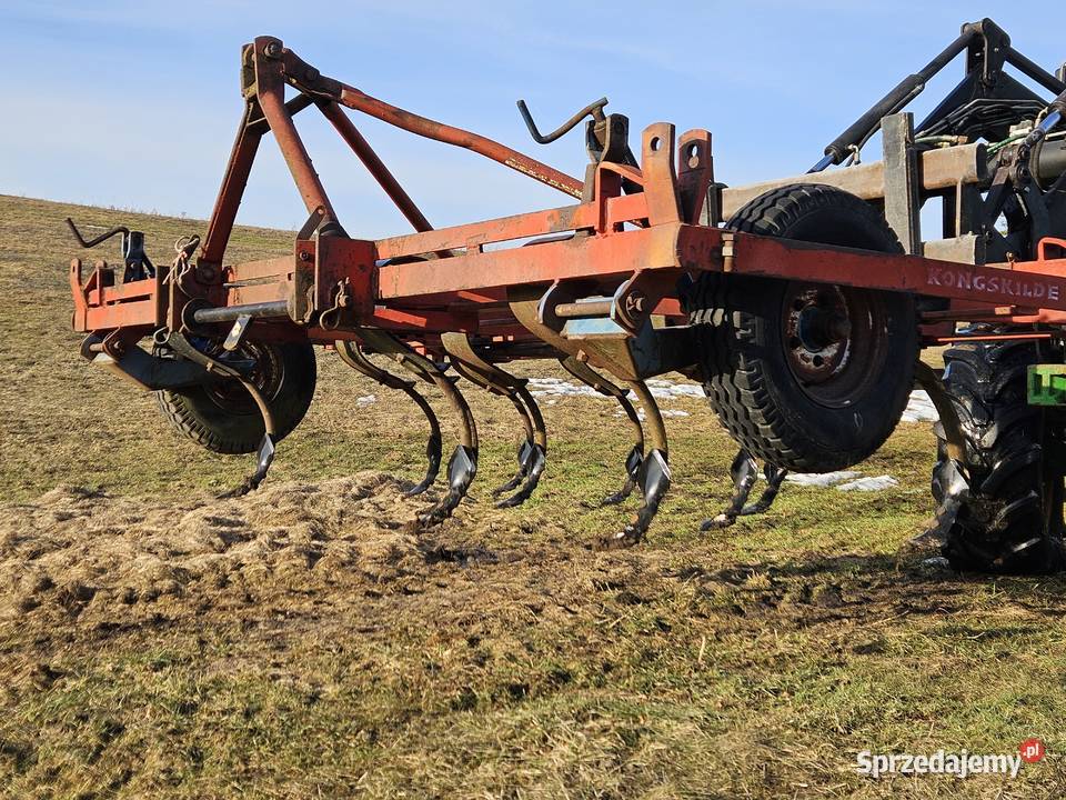 Gruber Kongskilde Vibro Flex 13H 32m Puńsk