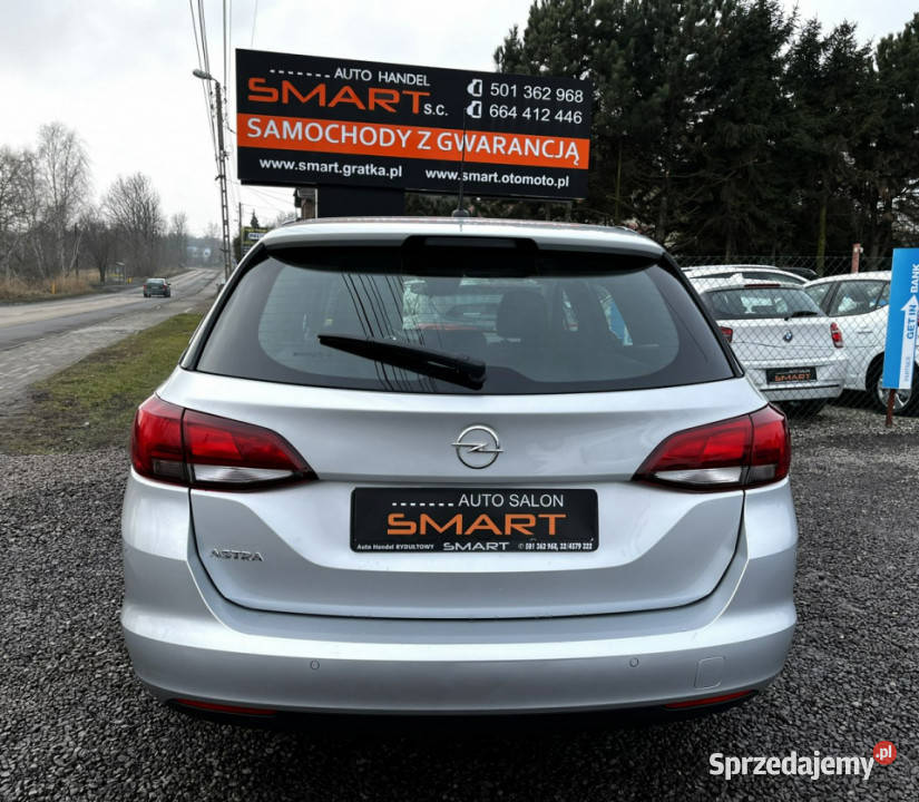 Opel Astra Android Auto Salon FV 23 1Rej 2021 kurtyny powietrzne Rydułtowy