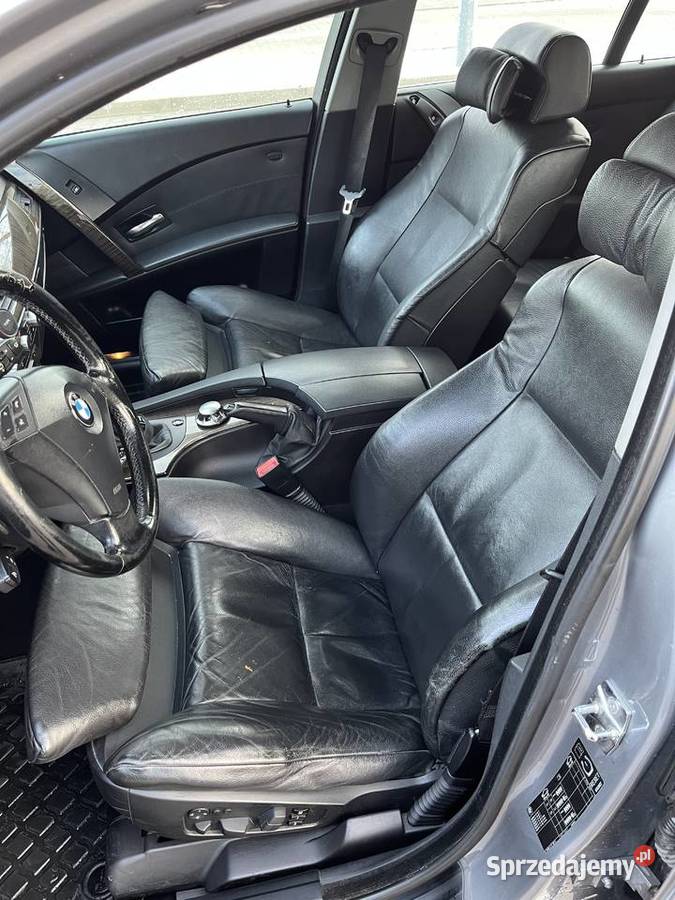 Bmw e61 535D 2005r Lublin
