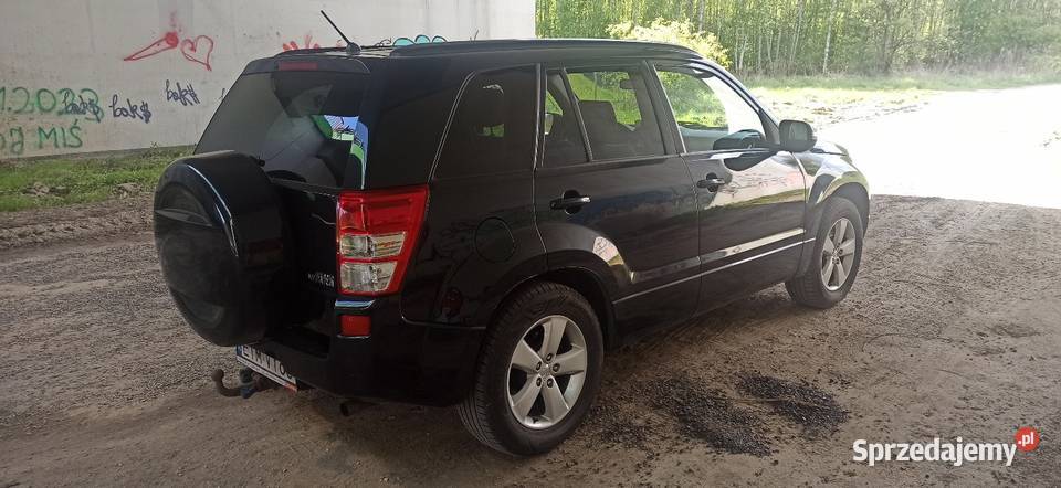 Suzuki Grand Vitara hak łódzkie Łódź