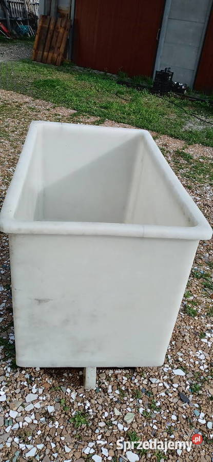 pojemnik na kołach 600L cymber wózkowanna do