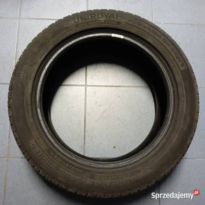 Oopny letnie UNIROYAL 20555R17 Komplet 4 lato Poznań