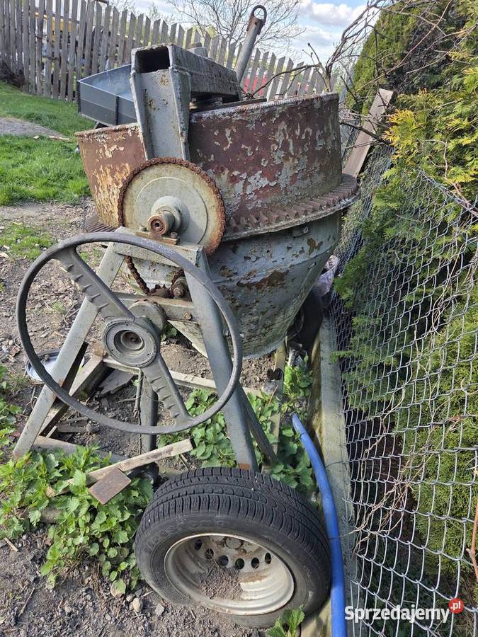Betoniarka małopolskie Wola Dębińska