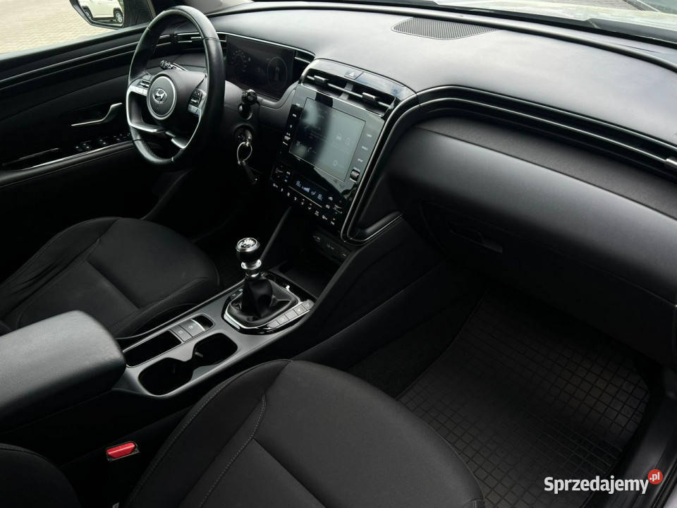 Hyundai Tucson 16TGDI 150 6MT Smart Salon Polska elektryczne lusterka Piotrków Trybunalski