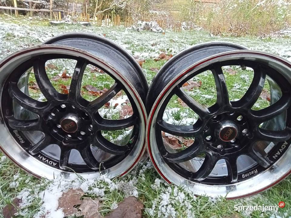 Felgi Advan racing dlux 16 5x1435x110 rant Sanok
