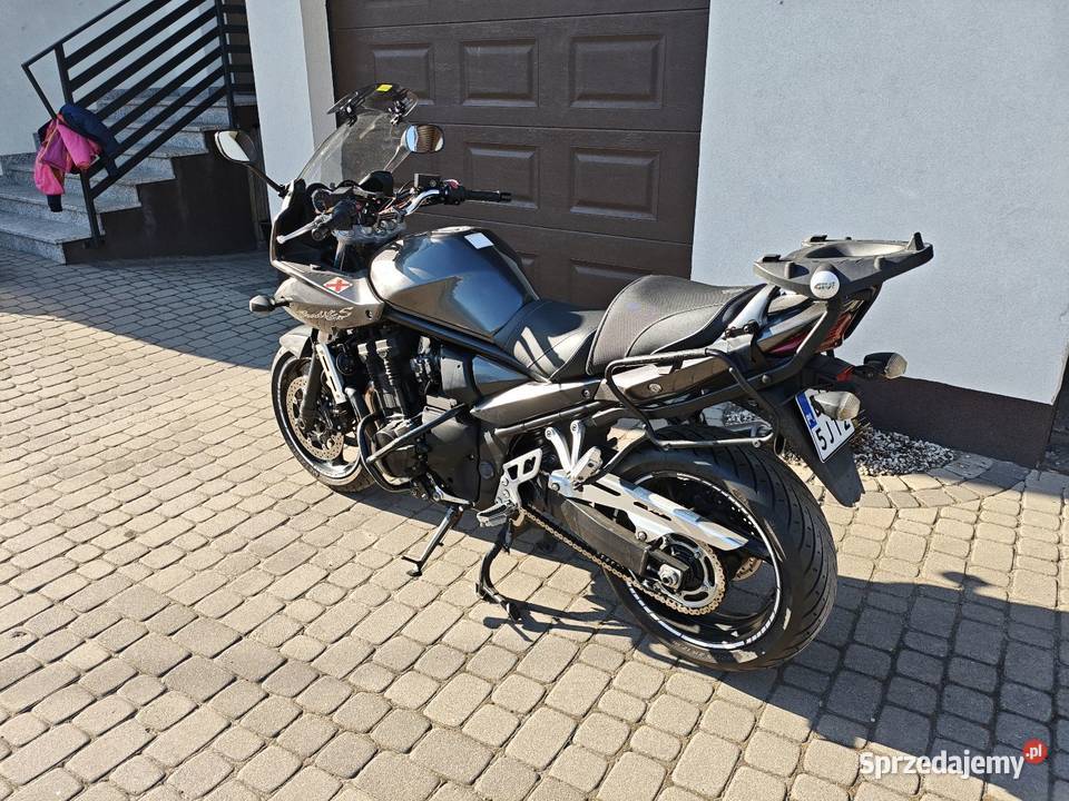 Suzuki Bandit 1250 S GSF 2010 ABS Kamera elektryczny starter podlaskie Białystok