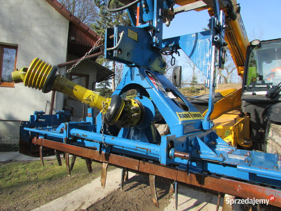 Agregat aktywny RABE WERK 3M hydropak Brona z Miechów